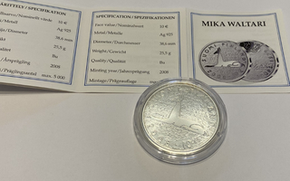 Hopearaha Mika Waltari 10€ 2008 BU