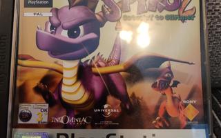 Spyro 2 Gateway to Glimmer ( PS1 )