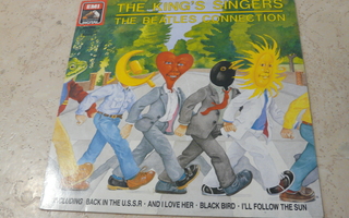 The King's Singers: The Beatles Connection -lp, siisti