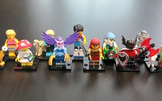 Lego minifiguurit sarja 25 (kaikki 12 kpl)
