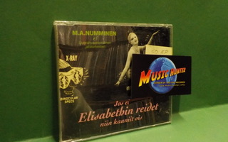 M.A NUMMINEN - ELISABETHIN REIDET - FIN -94 CD EP