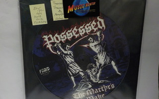 POSSESSED/DESECRATION EX-/M- LP