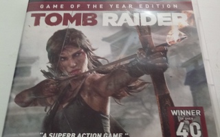 Tomb raider goty PS3 cib