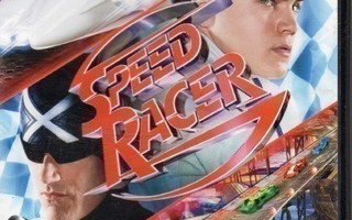 Speed Racer (Emile Hirsch, Matthew Fox, Christina Ricci)