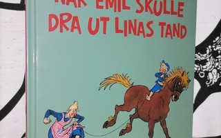Astrid Lindgren - När Emil skulle dra ut Linas tand - Berg