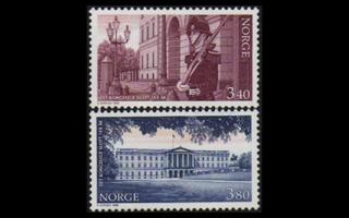 Norja 1295-6 ** Kuninkaanlinna 150v (1998)