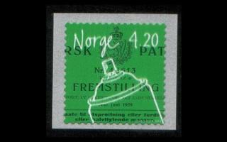 Norja 1354 ** Norjalaisia keksintöjä (2000)