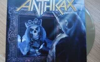 Anthrax - A Monster At The End 7" Golden Vinyl