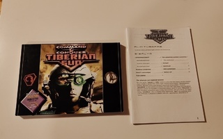 Command & Conquer: Tiberian Sun Ohjekirjat (Big Box)