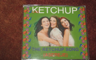 LAS KETCHUP - THE KETCHUP SONG (asereje) - CD SINGLE