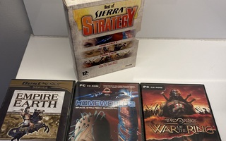 PC best of sierra strategy