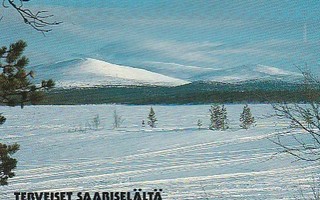 Postikortti, SAARISELKÄ, Urho Kekkosen Kansallispuisto