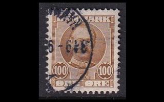 Tanska 59~1 ** Frederik VIII 100 öre (1907)