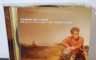ROBBIE WILLIAMS REALITY KILLED THE  VIDEO STAR CD-LEVY