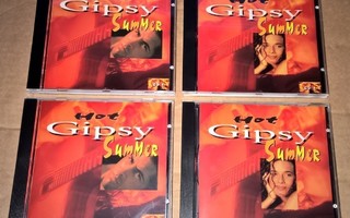 4 CD BOX HOT GIPSY SUMMER 1994 HRCD 8058