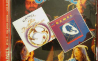 CAMEL: 2 in 1 - THE SNOW GOOSE / LIVE IN CONCERT - CD