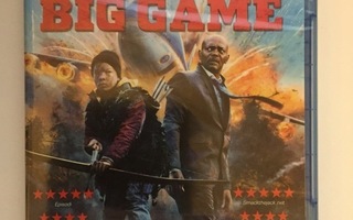 Big Game (Blu-ray) Samuel L. Jackson (2014) UUSI