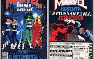 Marvel 11/1989 Ihmeneloset
