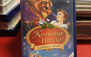 Kaunotar ja hirviö - Lumottu joulu (Disney) VHS