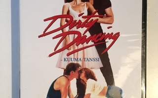 Kuuma tanssi (1987) Patrick Swayze & Jennifer Grey (UUSI)