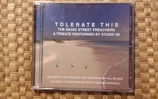 Studio 99 – Tolerate This - A Tribute To The Manic Street P
