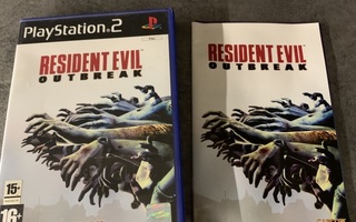 Playstation 2 resident evil outbreak