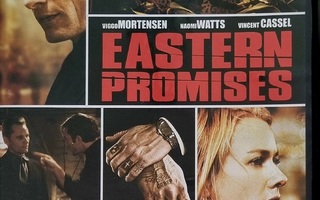 EASTERN PROMISES DVD