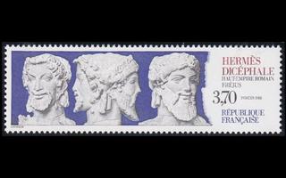 Ranska 2673 ** Turismi Hermes-patsas (1988)