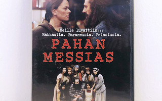 Pahan messias (2002) DVD Suomijulkaisu