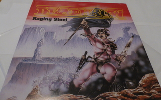 DEATHROW - Raging Steel 2xLP - Noise/BMG 2018