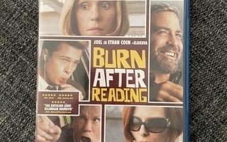 Burn after reading  blu-ray