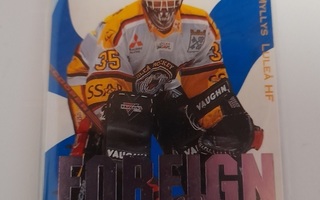 Jarmo Myllys : Luleå HF Foreign Affairs 94/95