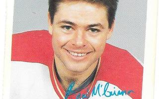 1987-88 Calgary Flames Red Rooster #4 Brad McCrimmon