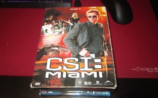 CSI: Miami kausi 3