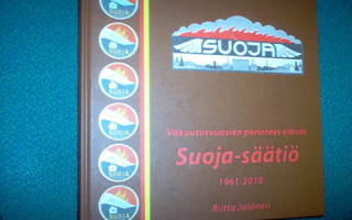 Riitta Jalonen :  Suoja-säätiö 1961-2010 (Sis.postikulut)