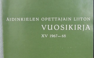 ÄOL Vuosikirja 1967-68. 200 s.