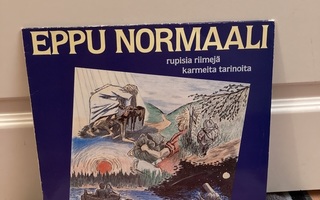 Eppu Normaali – Rupisia Riimejä Karmeita Tarinoita LP