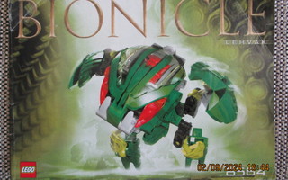 LEGO BIONICLE 8564 LEHVAK OHJEVIHKONEN