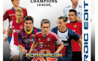 UEFA CHAMPIONS LEAGUE ADRENALYN 2013-2014 Erikoiskortit