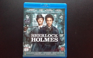 Blu-ray: Sherlock Holmes (Robert Downey Jr., Jude Law 2009)