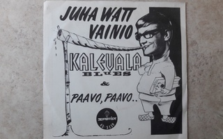 Juha Watt Vainio: Kalevala blues 7".