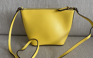 Keltainen laukku H&M