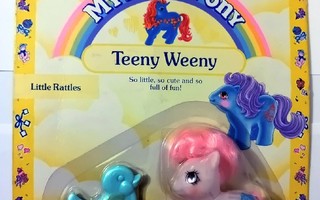 G1 My little pony, Little Whiskers/Rattles (MOC 1991)
