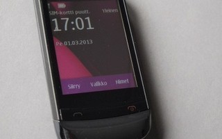 Nokia C2-02  Kosketusnäyttö + Näppäimet