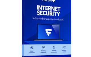F-Secure Internet Security 1 vuosi 1 laite