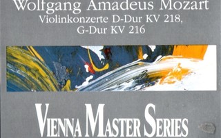 Wolfgang Amadeus Mozart : Kaksi viulukonserttoa - CD
