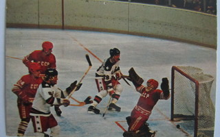 Miracle on ice 1980 postikortti