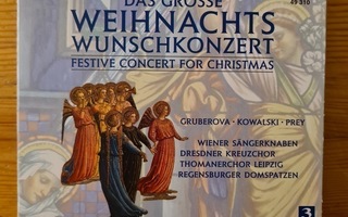 Das grosse Weihnachts Wunschkonzert (3CD)