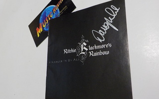 RITCHIE BLACKMORE'S RAINBOW KANSIVIHKO NIMMARILLA