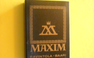 Maxim, Ravintola Baari, Tampere